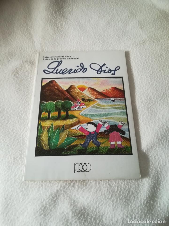 Gebrauchte B&uuml;cher: CATUCUMENADO DE NI&Ntilde;OS/1. ANTES DE LA 1&ordm; COMUNION. LUERIDO DIOS. SIN RELLENAR. ILUSTRADO. 1983. VER