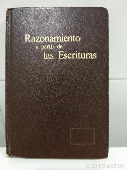 Libros de segunda mano: RAZONAMIENTO A PARTIR DE LAS ESCRITURAS - Foto 1