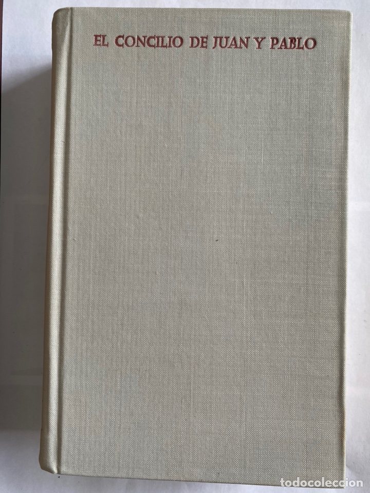 Libros de segunda mano: El Concilio de Juan y Pablo - Foto 1