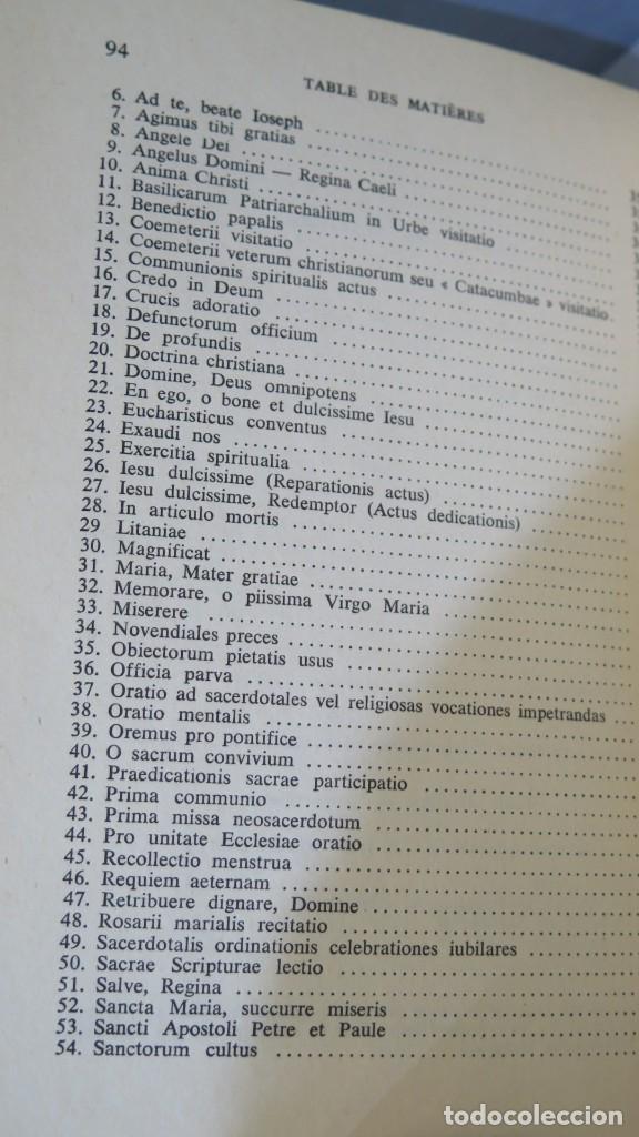 Libros de segunda mano: MANUEL DES INDULGENCES - Foto 3