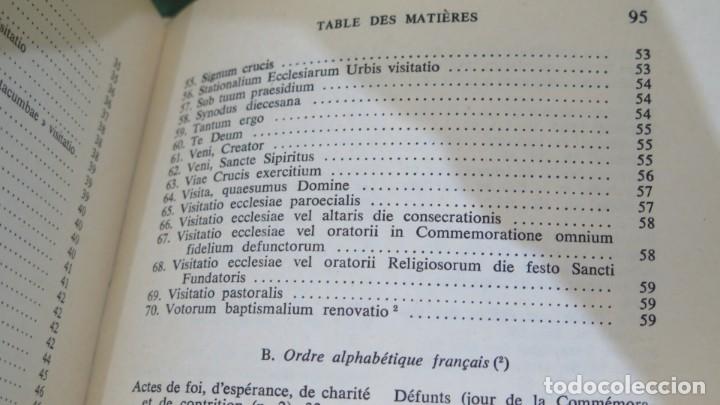 Libros de segunda mano: MANUEL DES INDULGENCES - Foto 4