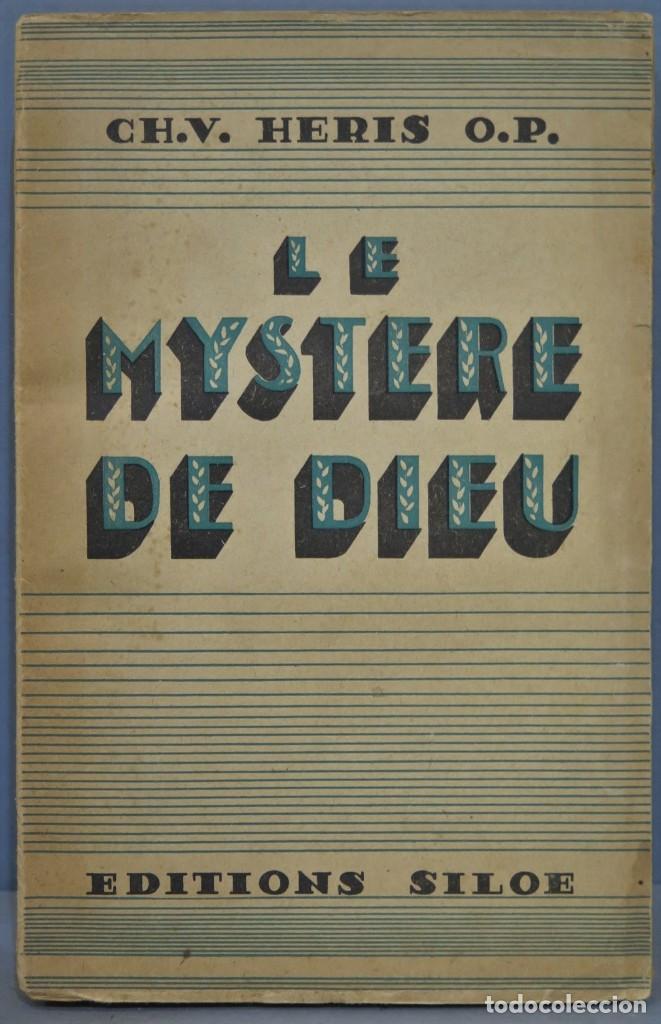Second hand books: LE MYSTERE DE DIEU. HERIS, O.P