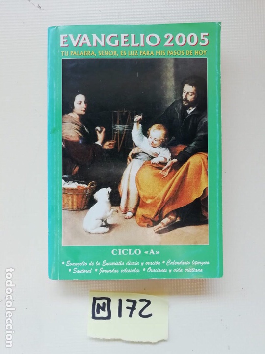 Libros de segunda mano: EVANGELIO 2005 - Foto 1