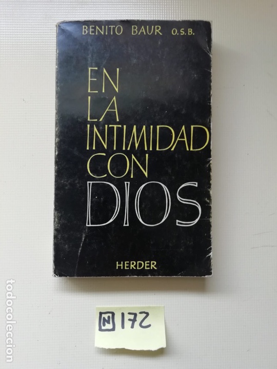 Libros de segunda mano: En la intimidad con dios - Foto 1