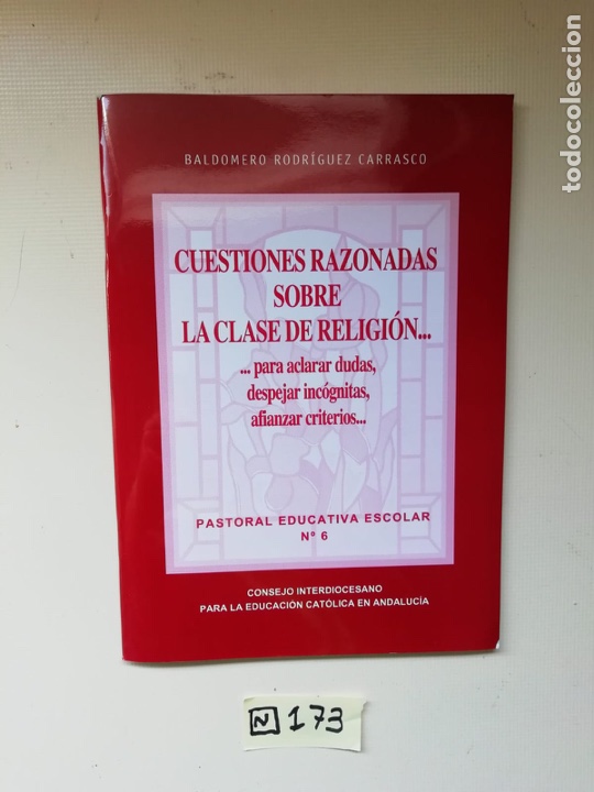 Libros de segunda mano: Cuestiones Razonadas sobre la clase de religi&oacute;n - Foto 1