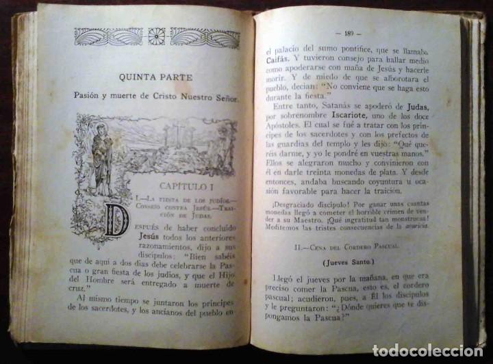Libros de segunda mano: Compendio de la Vida de Nuestro Se&ntilde;or Jesucristo (Ed. Bru&ntilde;o, 1932) - Foto 3