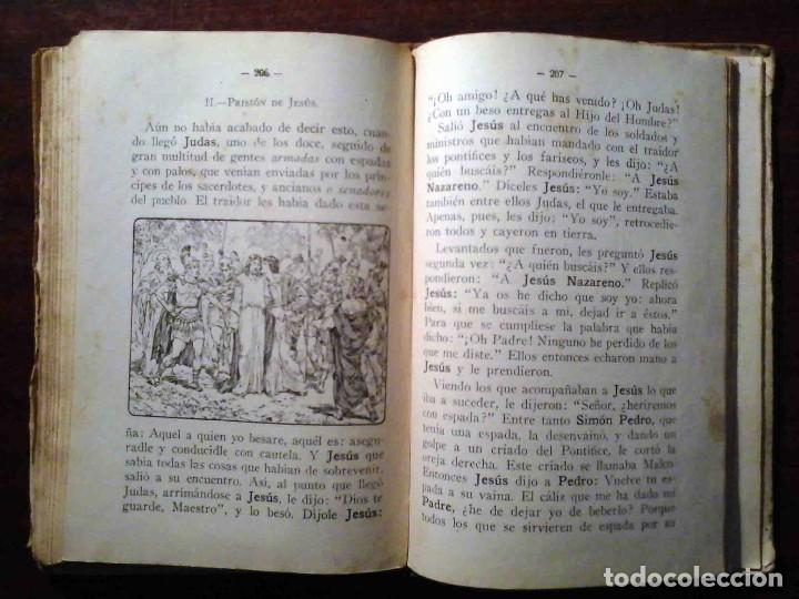 Libros de segunda mano: Compendio de la Vida de Nuestro Se&ntilde;or Jesucristo (Ed. Bru&ntilde;o, 1932) - Foto 4