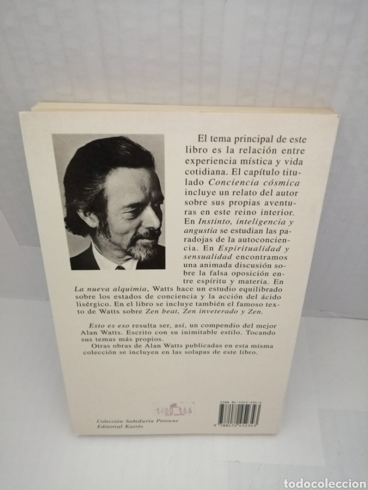 Libros de segunda mano: Esto Es Eso (Primera edici&oacute;n) - Foto 2