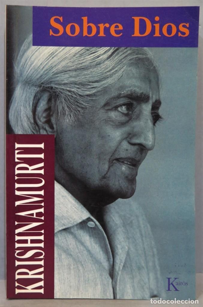 Libros de segunda mano: SOBRE DIOS. KRISHNAMURTI - Foto 1