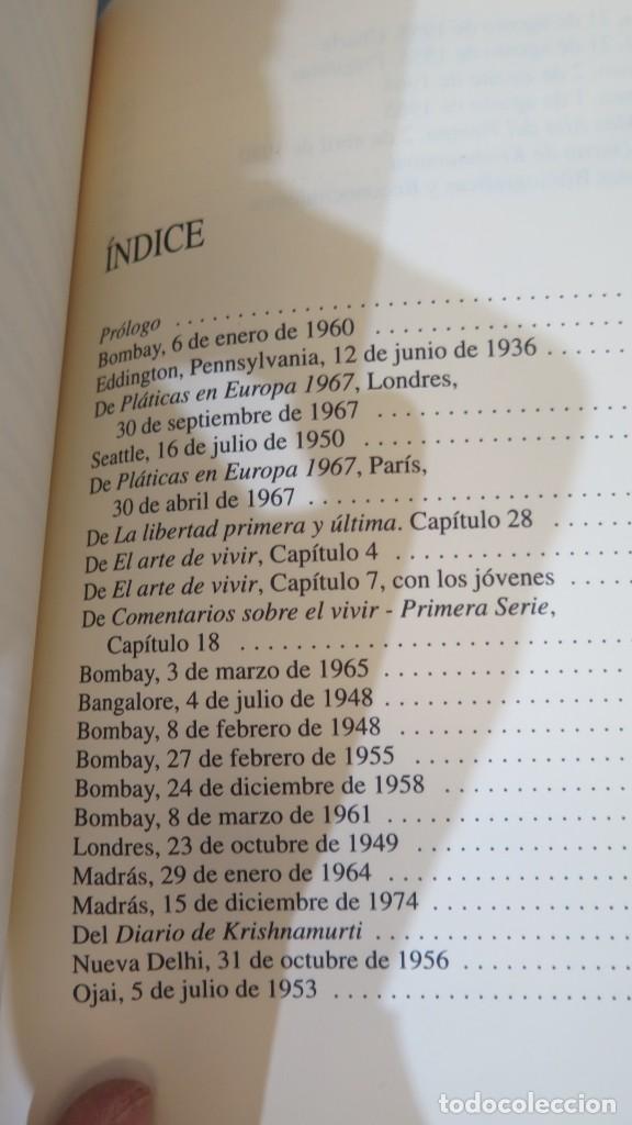 Libros de segunda mano: SOBRE DIOS. KRISHNAMURTI - Foto 2