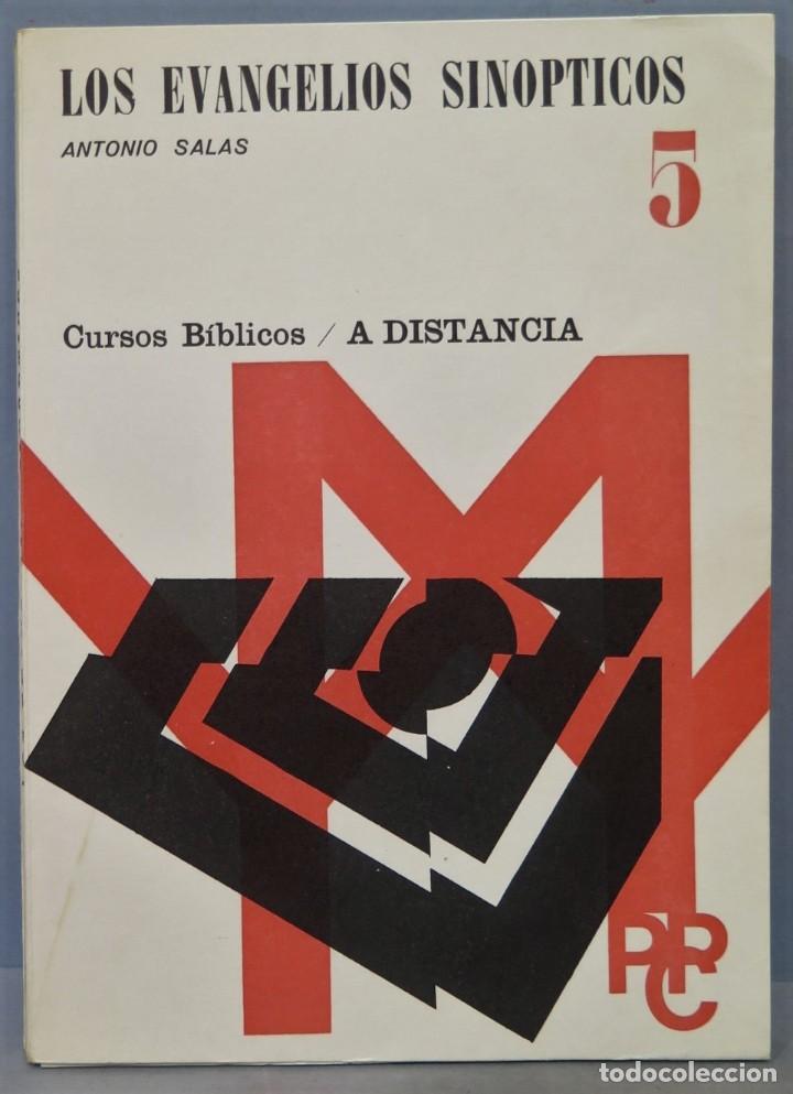 Second hand books: LOS EVANGELIOS SINOPTICOS. ANTONIO SALAS