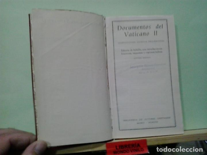 Libros de segunda mano: Documentos del Vaticano II - Foto 2