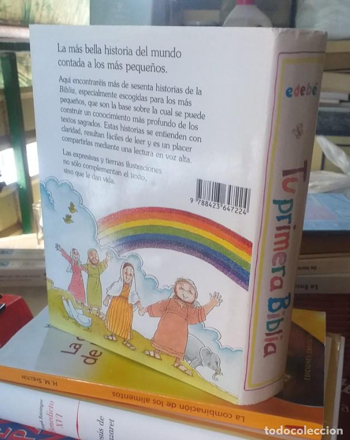 Libros de segunda mano: TU PRIMERA BIBLIA - VERSION DE PAT ALEXANDER - Foto 4