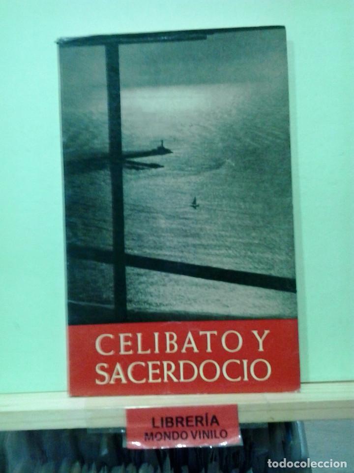 Libros de segunda mano: Celibato y Sacerdocio. Comit&eacute; de estudios doctrinales de Lille - Foto 1