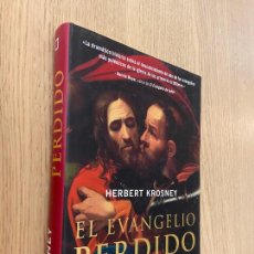 Libros de segunda mano: EL EVANGELIO PERDIDO / 16 LÁMINAS EN COLOR \ HERBERT KROSNEY 2006