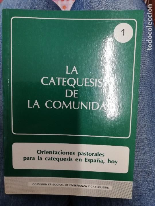 Libros de segunda mano: La catequesis de la comunidad 1. - Foto 1