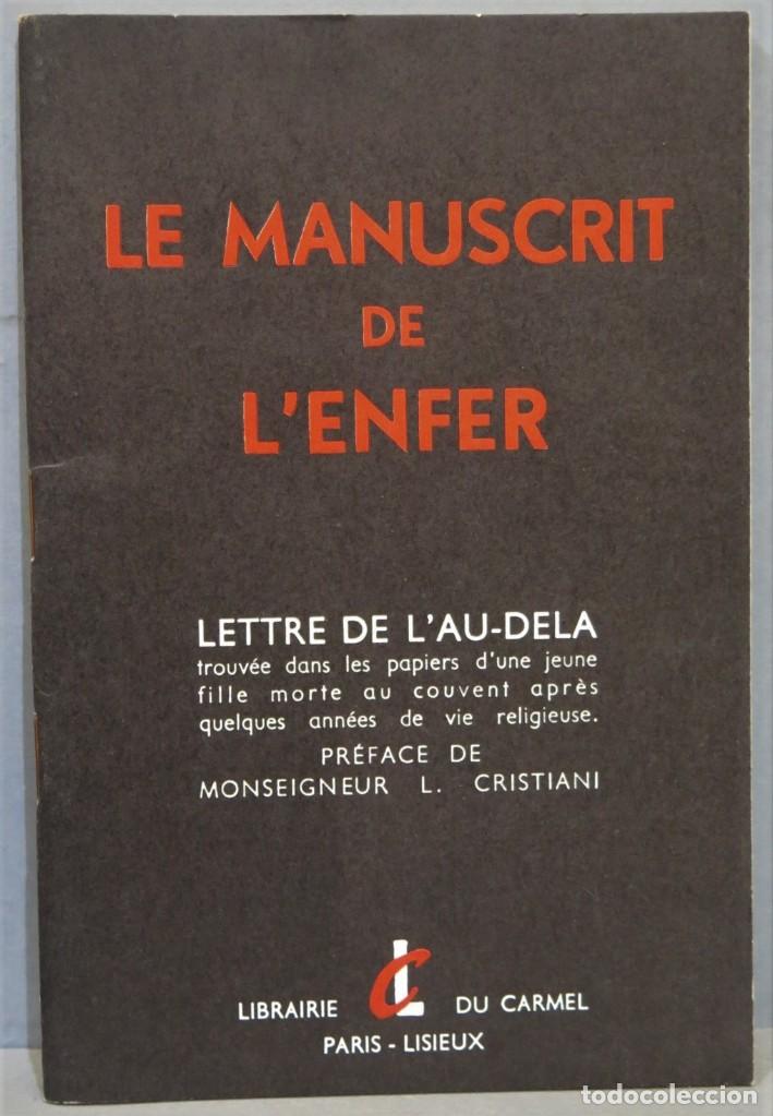 Libros de segunda mano: LE MANUSCRIT DE L&acute;ENFER - Foto 1