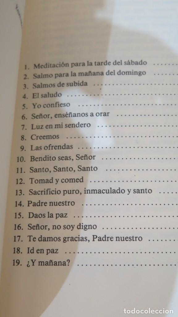 Libros de segunda mano: EN EL DIA DEL SE&Ntilde;OR. VICENTE SERRANO - Foto 2