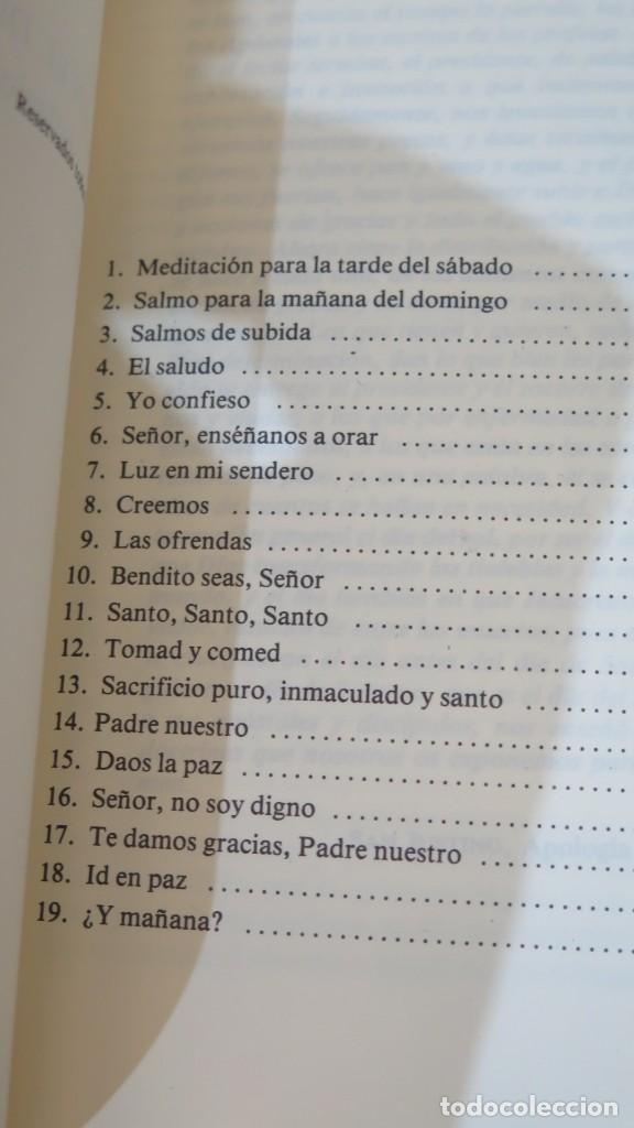 Libros de segunda mano: EN EL DIA DEL SE&Ntilde;OR. VICENTE SERRANO - Foto 2