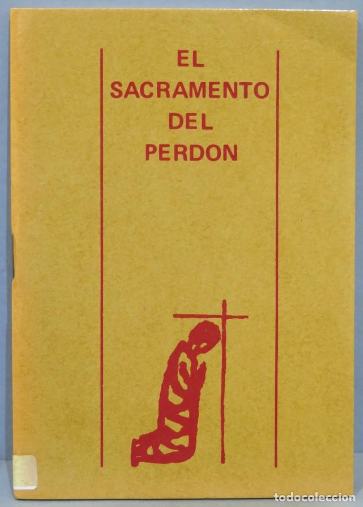 Libros de segunda mano: EL SACRAMENTO DEL PERDON - Foto 1