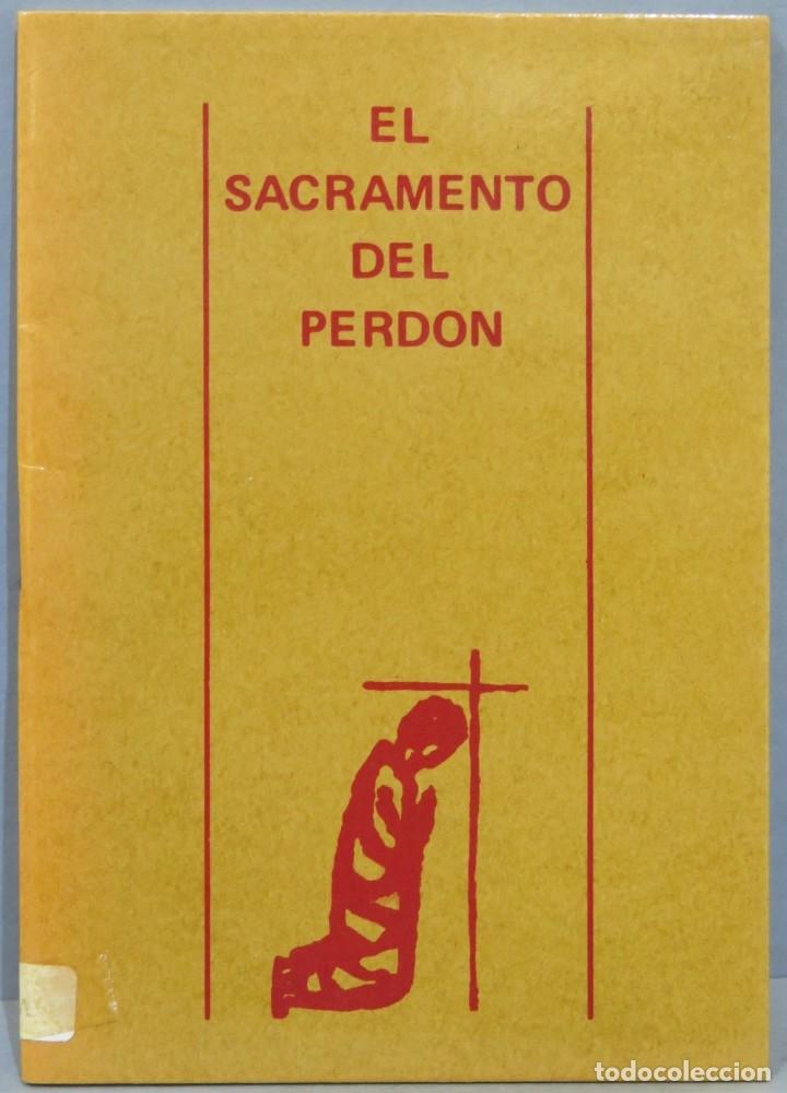 Libros de segunda mano: EL SACRAMENTO DEL PERDON - Foto 1