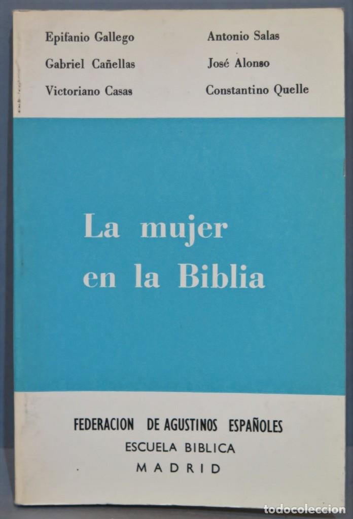 Libros de segunda mano: LA MUJER EN LA BIBLIA. VV.AA - Foto 1