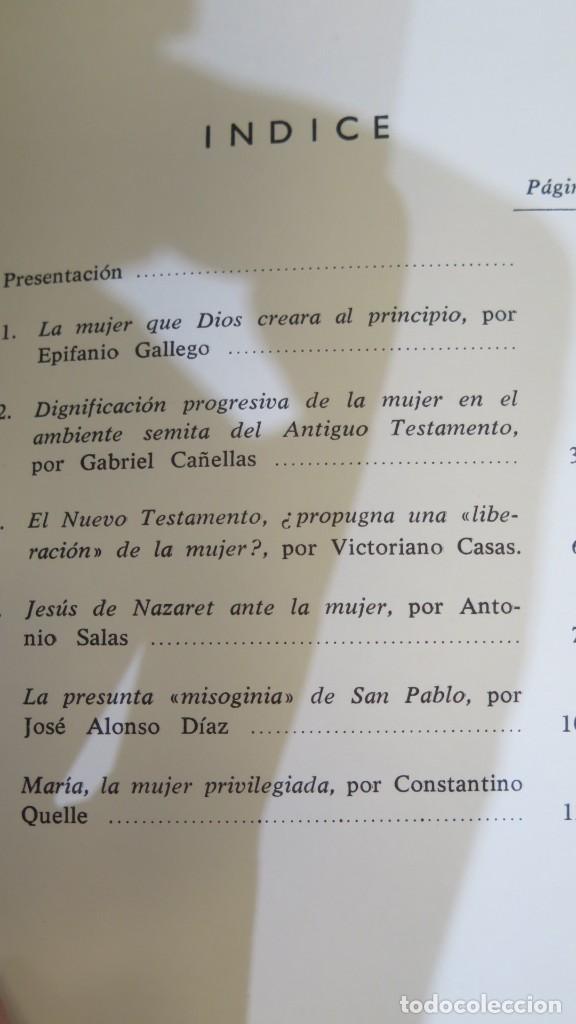 Libros de segunda mano: LA MUJER EN LA BIBLIA. VV.AA - Foto 2