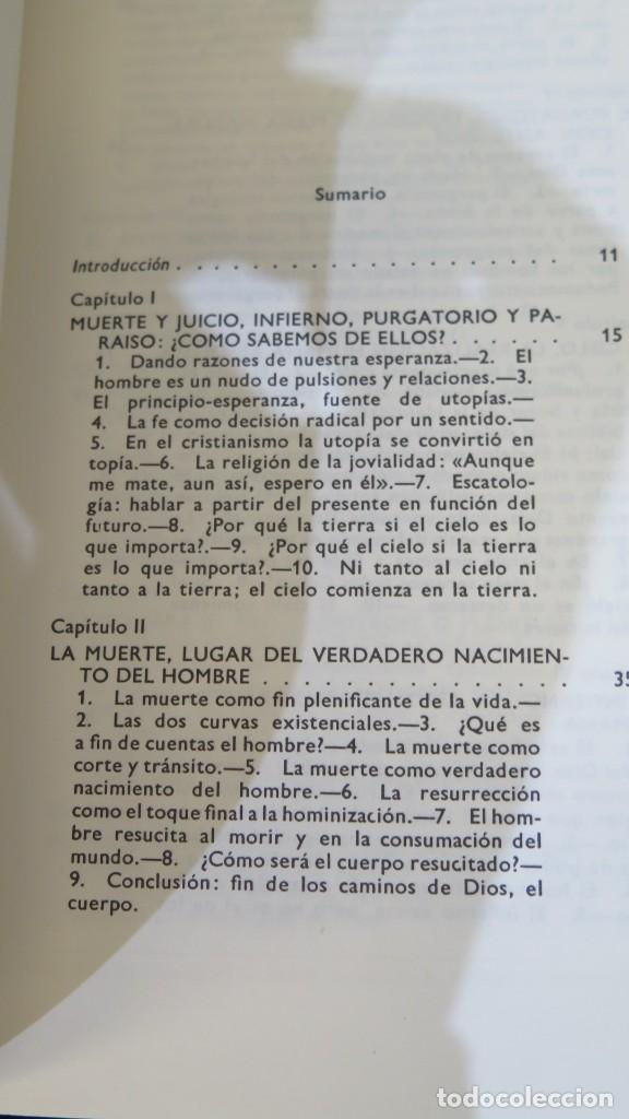 Libros de segunda mano: HABLEMOS DE LA OTRA VIDA. LEONARDO BOFF - Foto 2