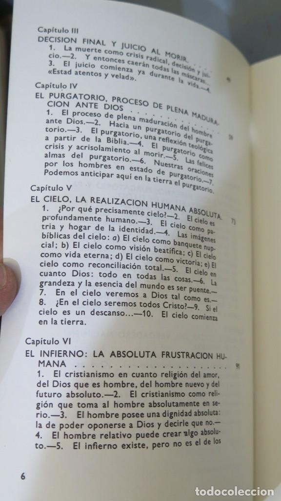 Libros de segunda mano: HABLEMOS DE LA OTRA VIDA. LEONARDO BOFF - Foto 3