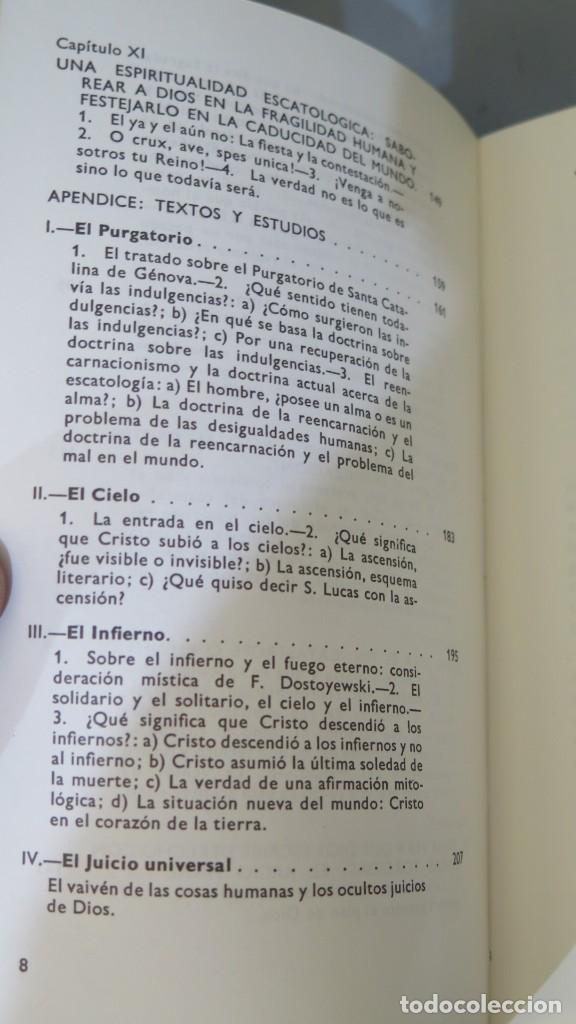 Libros de segunda mano: HABLEMOS DE LA OTRA VIDA. LEONARDO BOFF - Foto 5