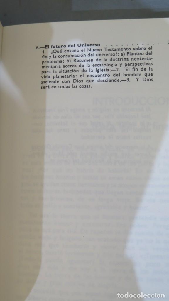 Libros de segunda mano: HABLEMOS DE LA OTRA VIDA. LEONARDO BOFF - Foto 6