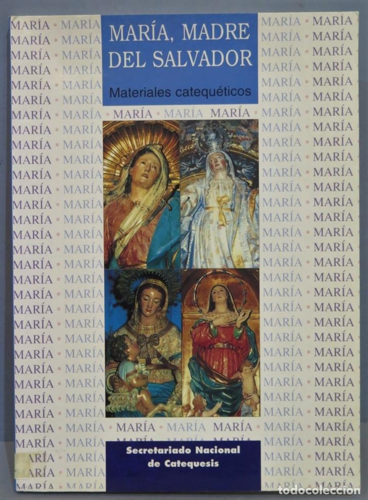 Second hand books: MARIA MADRE DEL SALVADOR. MATERIALES CATEQUETICOS