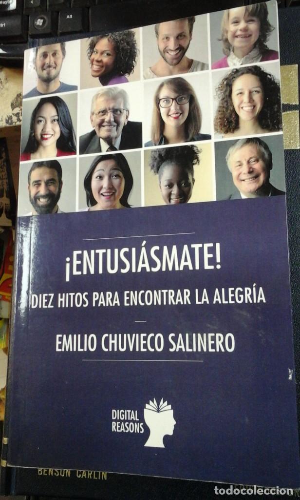 Libros de segunda mano: &iexcl;ENTUSI&Aacute;SMATE!. Diez hitos para encontrar la alegr&iacute;a (Madrid, 2016)