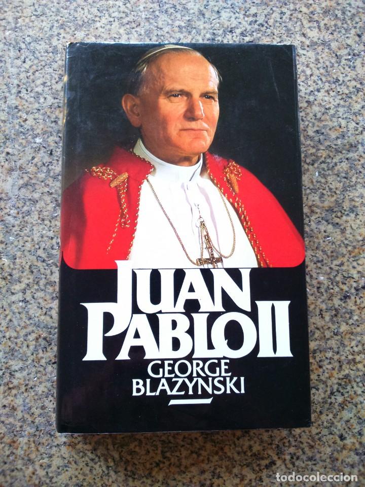 Libros de segunda mano: JUAN PABLO II -- GEORGE BLAZYNSKI -- CIRCULO 1981 -- - Foto 1
