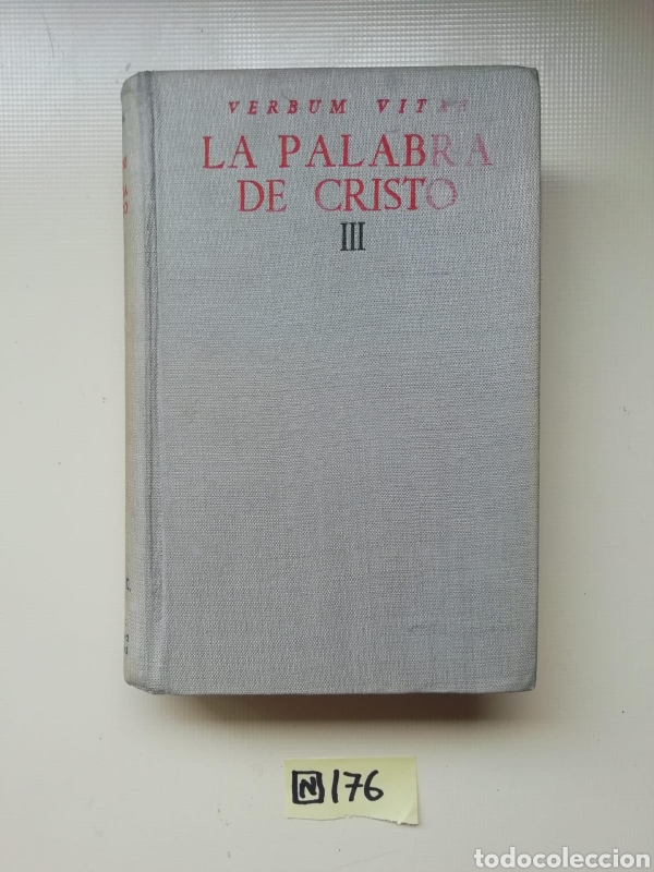 Libros de segunda mano: La Palabra De Cristo III - Foto 1