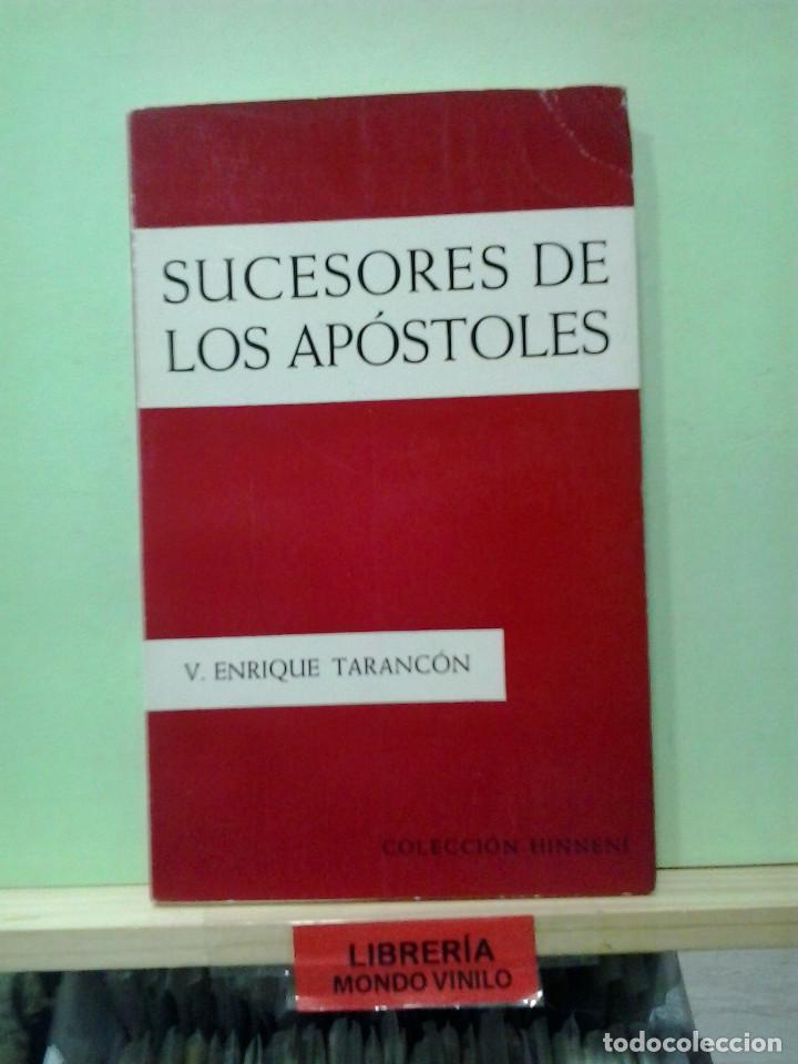 Libri di seconda mano: LMV - Sucesores de los ap&oacute;stoles. V. Enrique Taranc&oacute;n