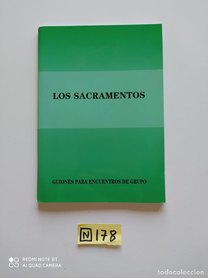 Libros de segunda mano: Los sacramentos - Foto 1