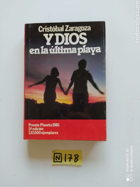 Libros de segunda mano: Y Dios en la &uacute;ltima playa - Foto 1