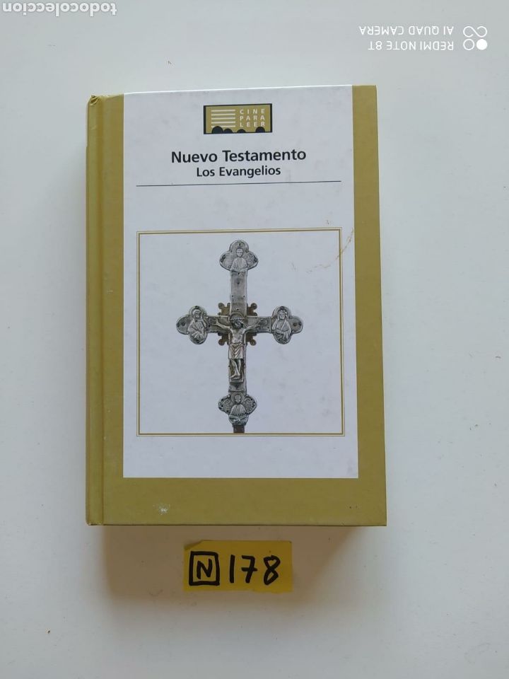 Libros de segunda mano: Nuevos testamentos los evangelios - Foto 1