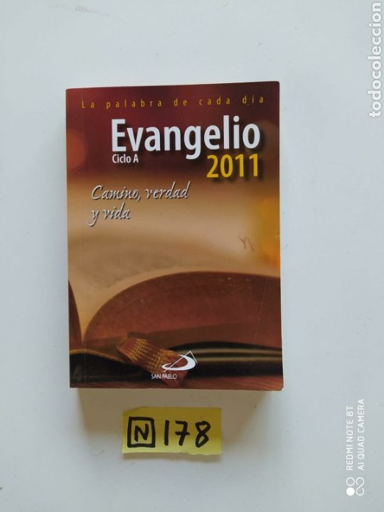 Libros de segunda mano: Evangelio 2011 - Foto 1