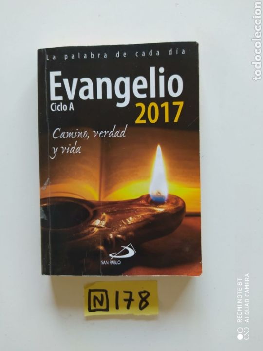 Libros de segunda mano: Evangelio 2017 - Foto 1