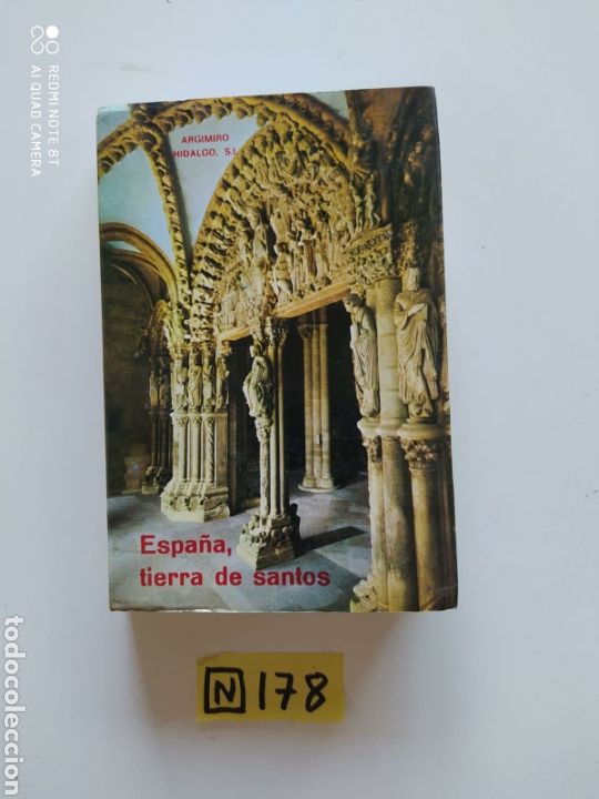 Libros de segunda mano: Espa&ntilde;a tierra de Santos - Foto 1