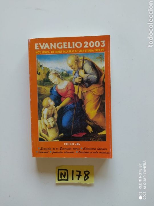 Libros de segunda mano: Evangelio 2003 - Foto 1