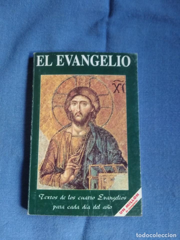 Libros de segunda mano: Libro EL EVANGELIO. J. A Mart&iacute;nez Puche. - Foto 1