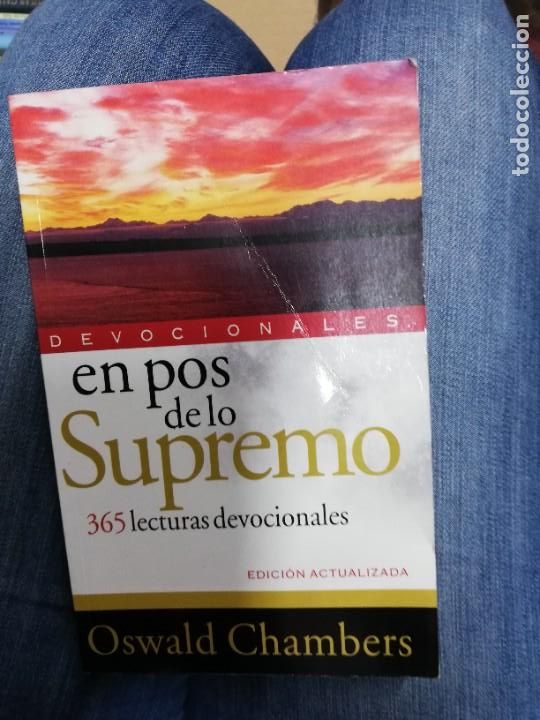 Libros de segunda mano: En pos de lo supremo. Oswald Chambers - Foto 1