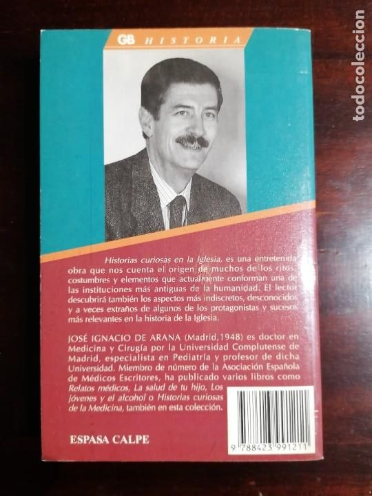 Libros de segunda mano: HISTORIAS CURIOSAS DE LA IGLESIA - Foto 4
