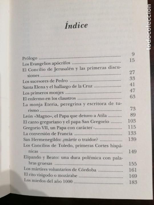 Libros de segunda mano: HISTORIAS CURIOSAS DE LA IGLESIA - Foto 2