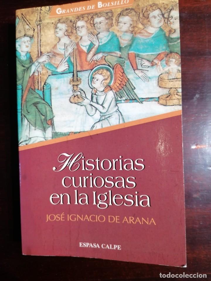 Libros de segunda mano: HISTORIAS CURIOSAS DE LA IGLESIA - Foto 1