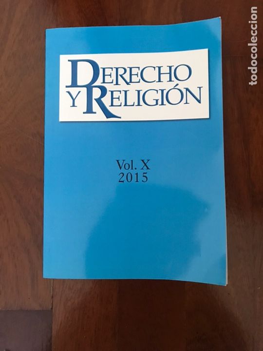 Libros de segunda mano: Derecho y Religi&oacute;n, n&ordm; 10 (2015) - Foto 1