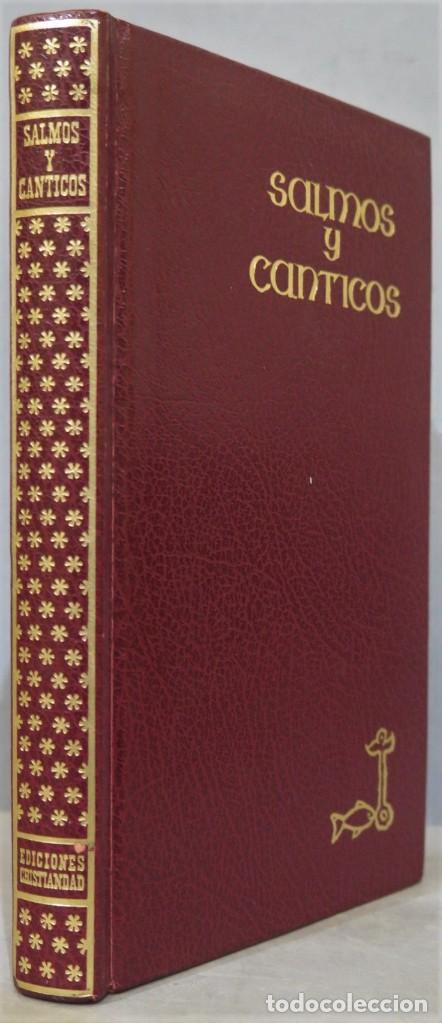 Libros de segunda mano: 1981.- SALMOS Y CANTICOS. CRISTIANDAD - Foto 1